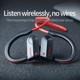 High-Quality Wireless Sports Headphones with Subwoofer and Super Long Standby - Compatible with Apple & Samsung Phones
