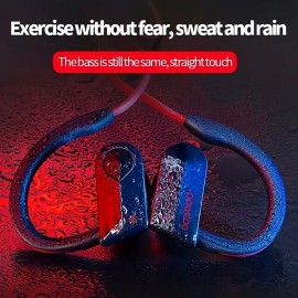 High-Quality Wireless Sports Headphones with Subwoofer and Super Long Standby - Compatible with Apple & Samsung Phones
