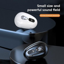 Mini TWS Wireless Headphones Bluetooth Earphones V5.2 Earbuds With Mic No Ear Pain HD Earphone Power Display Headset Gamer
