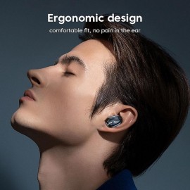 Mini TWS Wireless Headphones Bluetooth Earphones V5.2 Earbuds With Mic No Ear Pain HD Earphone Power Display Headset Gamer
