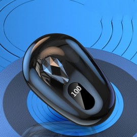 Mini TWS Wireless Headphones Bluetooth Earphones V5.2 Earbuds With Mic No Ear Pain HD Earphone Power Display Headset Gamer
