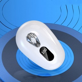 Mini TWS Wireless Headphones Bluetooth Earphones V5.2 Earbuds With Mic No Ear Pain HD Earphone Power Display Headset Gamer
