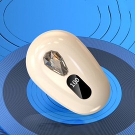 Mini TWS Wireless Headphones Bluetooth Earphones V5.2 Earbuds With Mic No Ear Pain HD Earphone Power Display Headset Gamer
