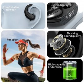 Tws Waterproof In-Ear Hi-fi Stereo Wireless Earbuds Sports Life Headphones Gaming Headset For Iphone/Android

