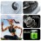 Tws Waterproof In-Ear Hi-fi Stereo Wireless Earbuds Sports Life Headphones Gaming Headset For Iphone/Android
