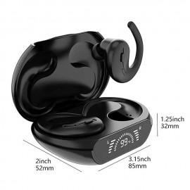 Tws Waterproof In-Ear Hi-fi Stereo Wireless Earbuds Sports Life Headphones Gaming Headset For Iphone/Android
