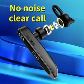 Wireless Business Headset With LED Power Display without Charging Box

