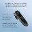 Wireless Business Headset With LED Power Display without Charging Box
