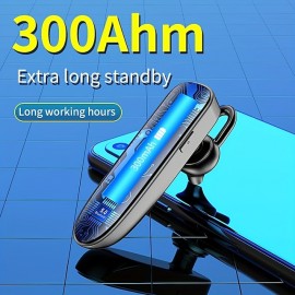 Wireless Business Headset With LED Power Display without Charging Box
