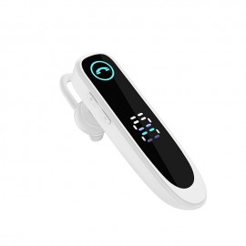 Wireless Business Headset With LED Power Display without Charging Box
