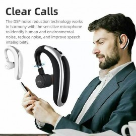 Business Wireless Headphone K20 Earphone Bluetooth-compatible Hands-Free With Sports Mic Waterproof Stereo Call Earbud Head
