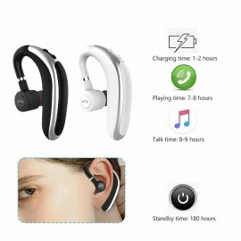 Business Wireless Headphone K20 Earphone Bluetooth-compatible Hands-Free With Sports Mic Waterproof Stereo Call Earbud Head
