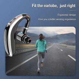 Business Wireless Headphone K20 Earphone Bluetooth-compatible Hands-Free With Sports Mic Waterproof Stereo Call Earbud Head
