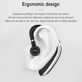 Business Wireless Headphone K20 Earphone Bluetooth-compatible Hands-Free With Sports Mic Waterproof Stereo Call Earbud Head
