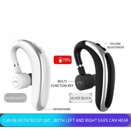 Business Wireless Headphone K20 Earphone Bluetooth-compatible Hands-Free With Sports Mic Waterproof Stereo Call Earbud Head
