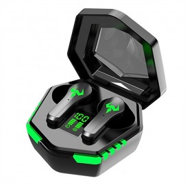N35 TWS Wireless Gaming Headphones Waterproof Sport Headset Touch Control Wireless Earbuds Noise Cancellation Bluetooth Earphones for Driving Headset
