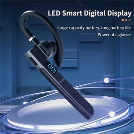 X6 Bluetooth Earphones 5.3 Headphones Stereo Handsfree Noise Canceling Wireless Business Headset With HD Mic For All Smart Phone
