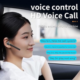 X6 Bluetooth Earphones 5.3 Headphones Stereo Handsfree Noise Canceling Wireless Business Headset With HD Mic For All Smart Phone
