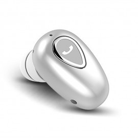 Wireless Bluetooth Earphone Mini Invisible In-Ear Sports Earbuds with Microphone Super Stereo Headphones
