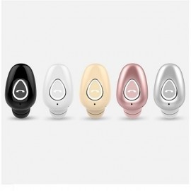 Wireless Bluetooth Earphone Mini Invisible In-Ear Sports Earbuds with Microphone Super Stereo Headphones
