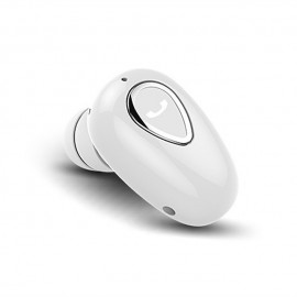 Wireless Bluetooth Earphone Mini Invisible In-Ear Sports Earbuds with Microphone Super Stereo Headphones
