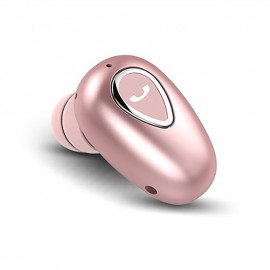 Wireless Bluetooth Earphone Mini Invisible In-Ear Sports Earbuds with Microphone Super Stereo Headphones
