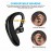 Wireless Bluetooth Headphones With Microphone Hands-Free Noise Cancelling Business Earphones Sports Headset
