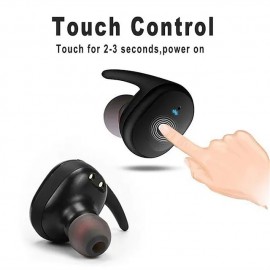 Y30 Tws Sports Headphones Digital Display Wireless Bluetooth 5.0 Touch Contrl Headset
