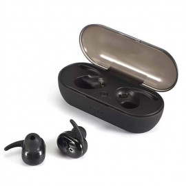 Y30 Tws Sports Headphones Digital Display Wireless Bluetooth 5.0 Touch Contrl Headset
