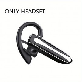 Ear-Hook New Earphones Sports Waterproof Earphone Business Handsfree Wireless Earphone With Microphone Charging Box
