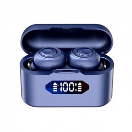 X37 Wireless Bluetooth Earphones Headphones Outdoor Sports Headset 5.3 With Charging Bin Display Touch Control Earbuds for Muisc
