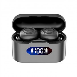 X37 Wireless Bluetooth Earphones Headphones Outdoor Sports Headset 5.3 With Charging Bin Display Touch Control Earbuds for Muisc

