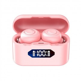 X37 Wireless Bluetooth Earphones Headphones Outdoor Sports Headset 5.3 With Charging Bin Display Touch Control Earbuds for Muisc
