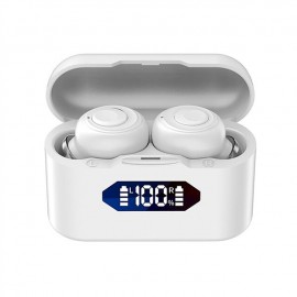 X37 Wireless Bluetooth Earphones Headphones Outdoor Sports Headset 5.3 With Charging Bin Display Touch Control Earbuds for Muisc
