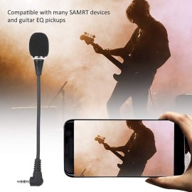 Laptop Mini Microphone Torsion Bar Microphone Tablet Phone 3.5 Mm audio External Microphone
