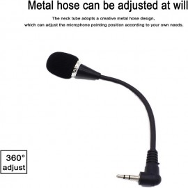 Laptop Mini Microphone Torsion Bar Microphone Tablet Phone 3.5 Mm audio External Microphone
