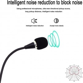 Laptop Mini Microphone Torsion Bar Microphone Tablet Phone 3.5 Mm audio External Microphone
