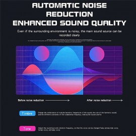 Multifunctional Bluetooth Live Sound Card Intelligent Audio Mixer Sound Card Voice Changer Sound Mixer Board for Computers And Mobilephone Live Sound
