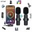 K35 Wireless Microphone Portable For Mobile Phone
