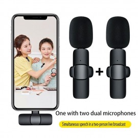 K35 Wireless Microphone Portable For Mobile Phone
