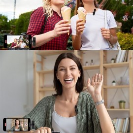 K35 Wireless Microphone Portable For Mobile Phone
