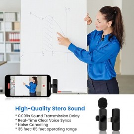 K35 Wireless Microphone Portable For Mobile Phone
