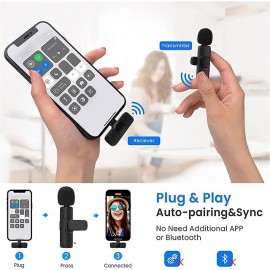 K35 Wireless Microphone Portable For Mobile Phone
