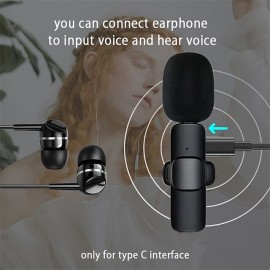 K35 Wireless Microphone Portable For Mobile Phone
