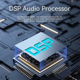 C100 Professional 48V Podcasting Equipment Kit with Voice Conversion Soundcard with Various Sound Effects and LED Lights Great for use in podcasting.
