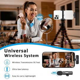 Computer Condenser Microphone PC USB Port Studio Device Sound Card Karaoke DJ Live Recording
