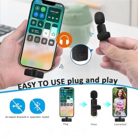 Computer Condenser Microphone PC USB Port Studio Device Sound Card Karaoke DJ Live Recording
