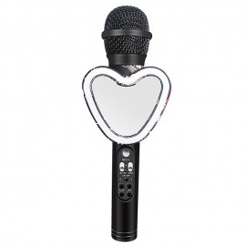 Wireless Bluetooth Condenser Phone Microphone Speaker Handheld Music Player MIC Singing Recorder KTV Karaoke Microphone
