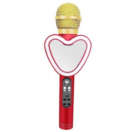 Wireless Bluetooth Condenser Phone Microphone Speaker Handheld Music Player MIC Singing Recorder KTV Karaoke Microphone
