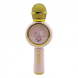 New X6 children's early education K-song microphone wireless Bluetooth microphone audio all-in-one machine household children

